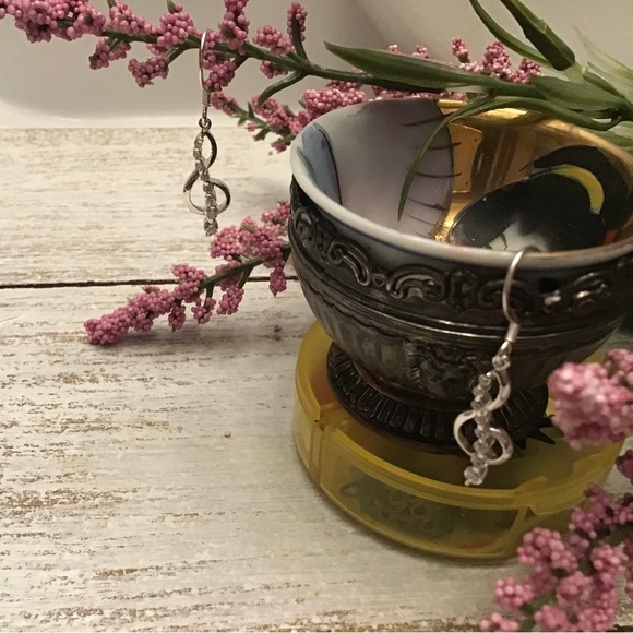 Sterling Silver Earrings - Picture 3 of 5